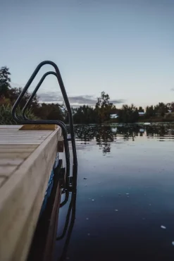 Varax laituritikas 430 4-ask. alumiini musta