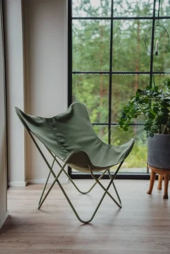 Varax lepakkokangas vihreä 24A