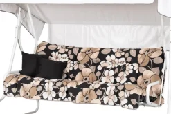 Varax pehmuste De Luxe/Monica/Suvi keinuun, 97B harmaa-beige