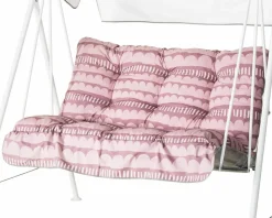 Varax pehmuste Duo/Duetto keinuun 84B roosa