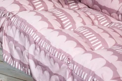 Varax pehmuste Duo/Duetto keinuun 84B roosa