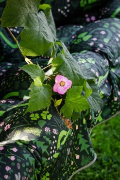 Varax pehmuste Duo/Duetto keinuun 87B vihreä