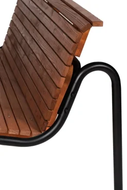 Varax penkki Frida, mustalla rungolla