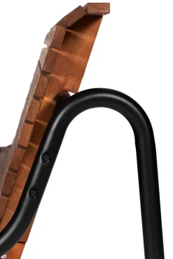 Varax penkki Frida, mustalla rungolla