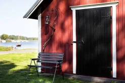 Varax penkki Retro 322 2-h mustaharmaa