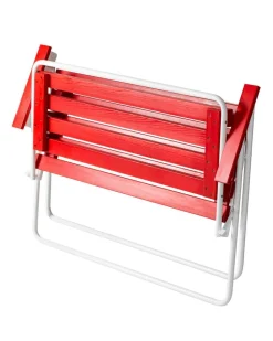 Varax penkki Retro 322 2-h punavalkoinen