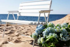 Varax penkki Retro 322 2-h valkoinen