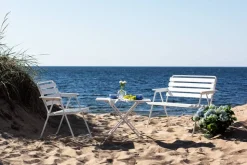 Varax penkki Retro 322 2-h valkoinen