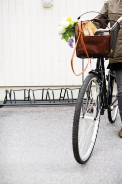 Varax pyöräteline 155 5-paik. harmaa