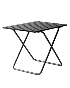 Varax Pöytä Retro 401 mustaharmaa