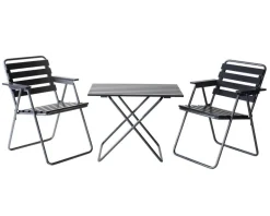 Varax Pöytä Retro 401 mustaharmaa