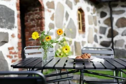 Varax Pöytä Retro 403 mustaharmaa