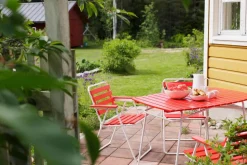 Varax Pöytä Retro 403 punavalkoinen