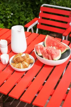 Varax Pöytä Retro 403 punavalkoinen