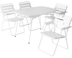 Varax pöytä Retro 403 valkoinen