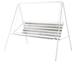 Varax Suvisaari 3-h pihakeinu valkoinen runko