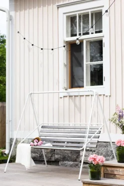 Varax Suvisaari 3-h pihakeinu valkoinen runko