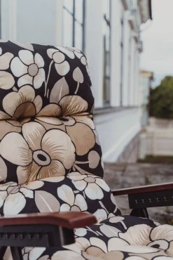 Varax tuoli Baden Baden, Nostalgia 97B harmaa-beige