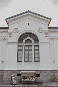 Varax tuoli Baden Baden, Nostalgia 97B harmaa-beige