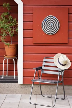 Varax Tuoli Retro 305 mustaharmaa