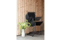 Varax tuoli Suvisaari 2 kpl, musta