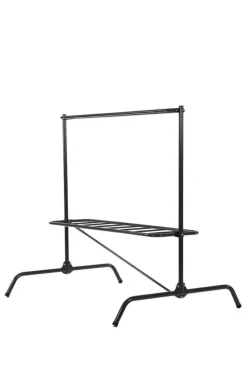 Varax tuuletusteline 133 musta