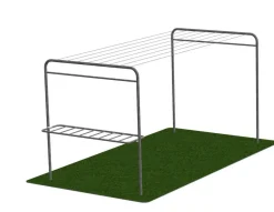 Varax yhdistelmäteline 110 harmaa