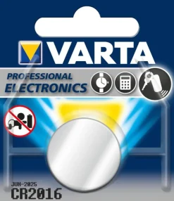 Varta Cr2016
