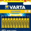 Varta Longlife aaa 10kpl