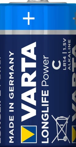 Varta Longlife Power C 2kpl