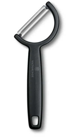 Victorinox kuorija Rho suorateräinen musta