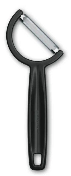 Victorinox kuorija Rho suorateräinen musta