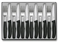 Victorinox Pihviveitsisetti 12-osainen