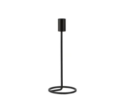 Villa Collection kynttilänjalka 23,5 cm musta rauta