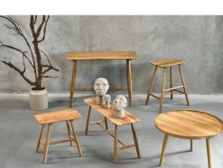 Villa Collection Talvik veistos 30 cm sementti ruskeanharmaa