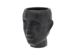 Villa Collection Vern ruukku 22,5 cm sementti musta