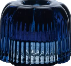 Villeroy & Boch Fleur kynttilänjalka 2 in 1 sininen