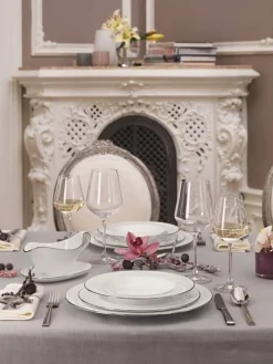 Villeroy&Boch Anmut Platinum Syvä lautanen 24cm