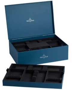 Villeroy&Boch Aterimet Säilytyslaatikko aterimille 49x34x18cm 113-os.