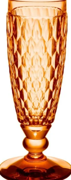 Villeroy&Boch Boston Coloured Samppanjalasi 163 mm 0,12l Apr