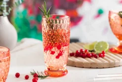 Villeroy&Boch Boston Coloured Juomalasi 162 mm 0,3l Apricot