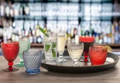 Villeroy&Boch Boston Coloured Juomalasi 0,33l punainen