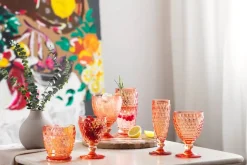 Villeroy&Boch Boston Coloured Punaviinilasi 132 mm 0,2l Apri