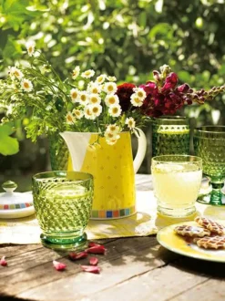 Villeroy&Boch Boston Coloured Jalallinen juomalasi 0,4l vihreä