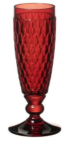 Villeroy&Boch Boston Coloured Samppanjalasi 0,145l punainen