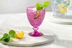 Villeroy&Boch Boston jalallinen juomalasi 144 mm 0,25 l Berr