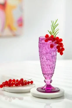 Villeroy&Boch Boston samppanjalasi 163 mm 0,12 l Berry