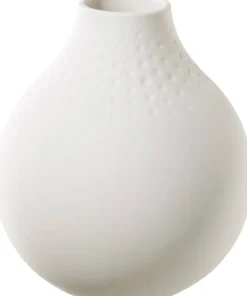 Villeroy&Boch Collier Vaasi 11x11x12cm valkoinen