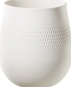 Villeroy&Boch Collier Vaasi 20,5x20,5x22,5cm valkoinen