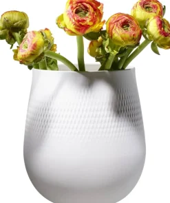 Villeroy&Boch Collier Vaasi 20,5x20,5x22,5cm valkoinen